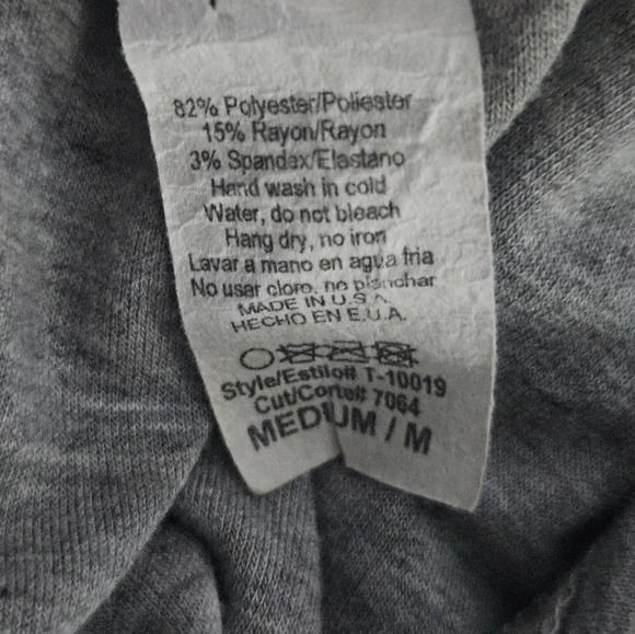 Camo and grey quarter zip sweatshirt - Picture 4 of 4